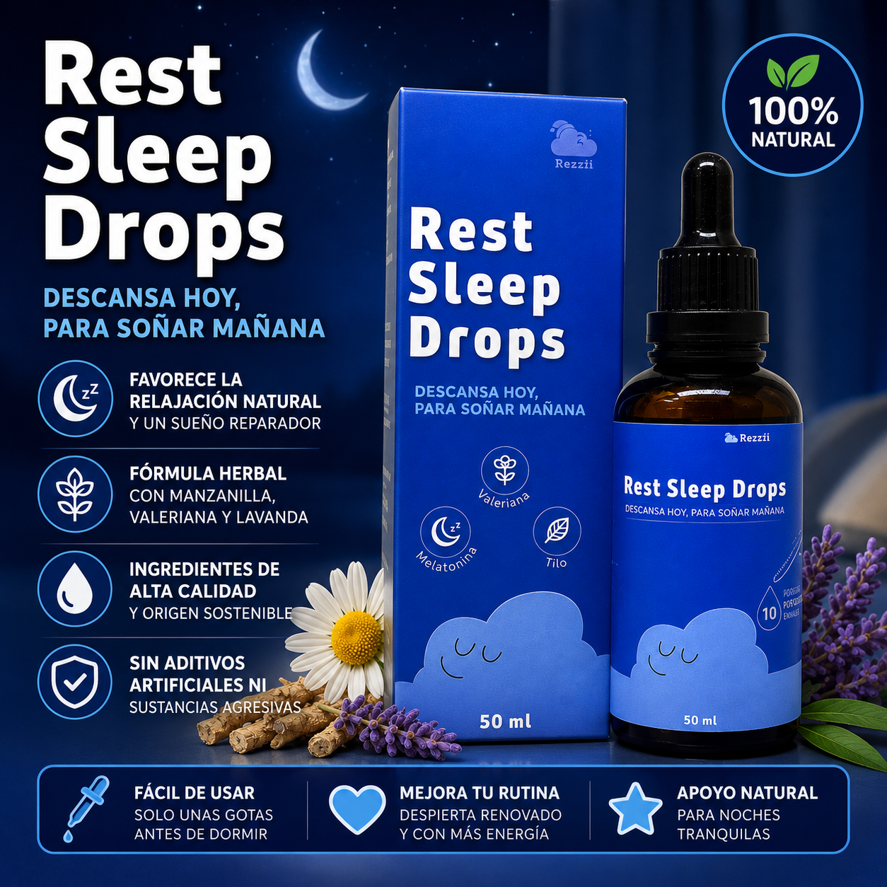 REST SLEEP DROPS