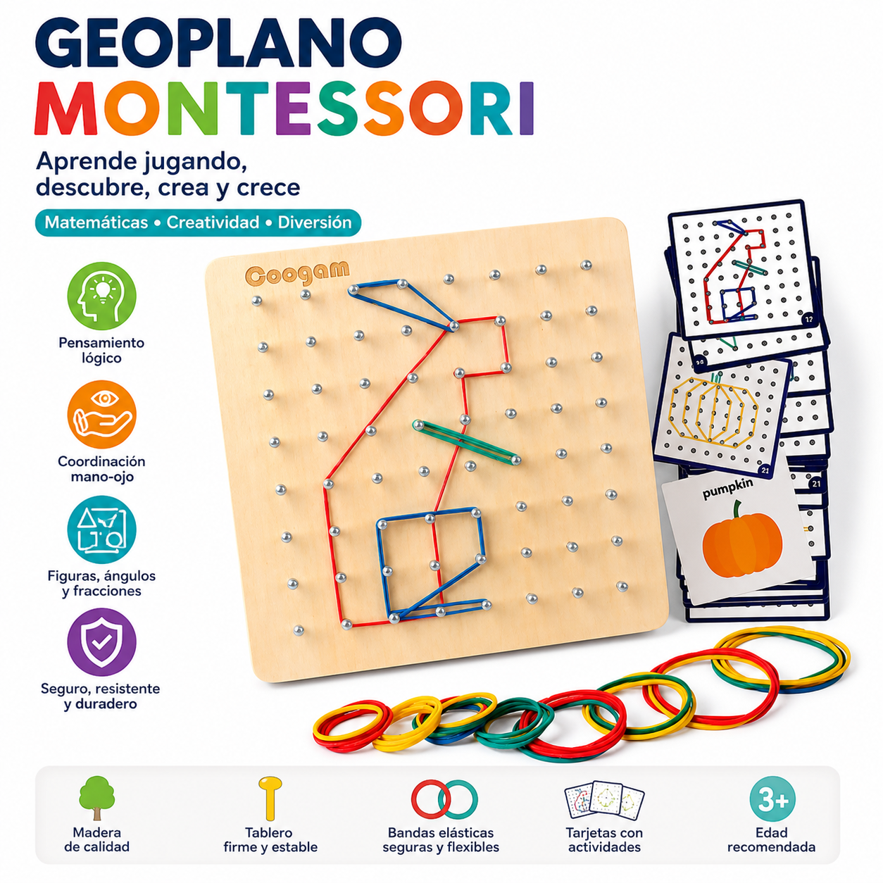 GEOPLANO MONTESSORI