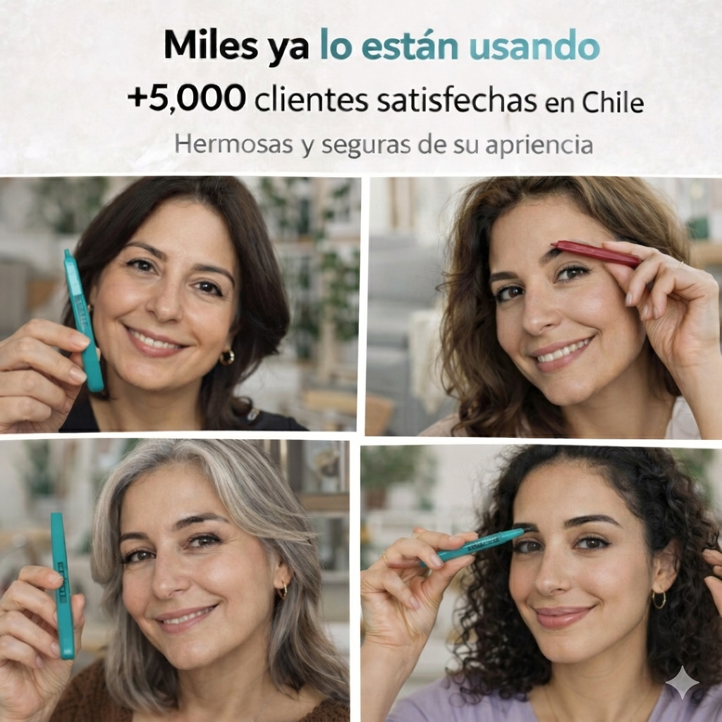 🔥 2x1 Delineador de Cejas Flower Secret 4D®