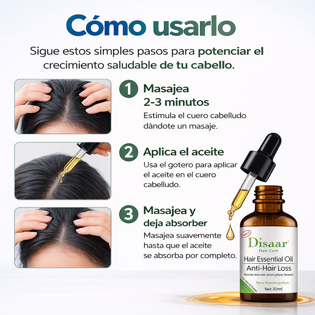 Aceite Disaar Hair Care®