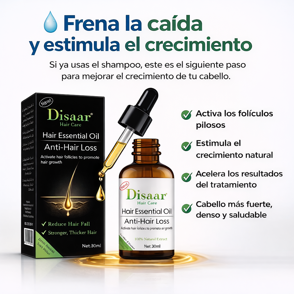 Aceite Disaar Hair Care®