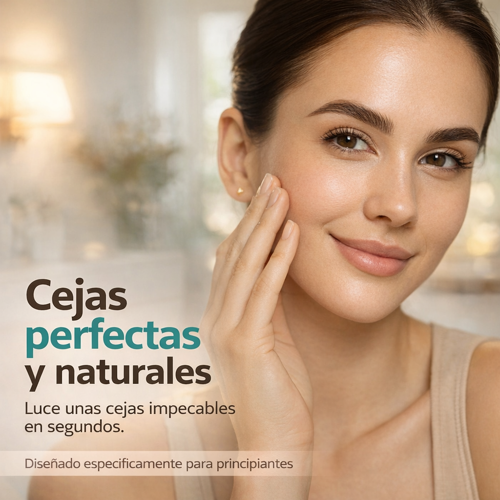 🔥 2x1 Delineador de Cejas Flower Secret 4D®