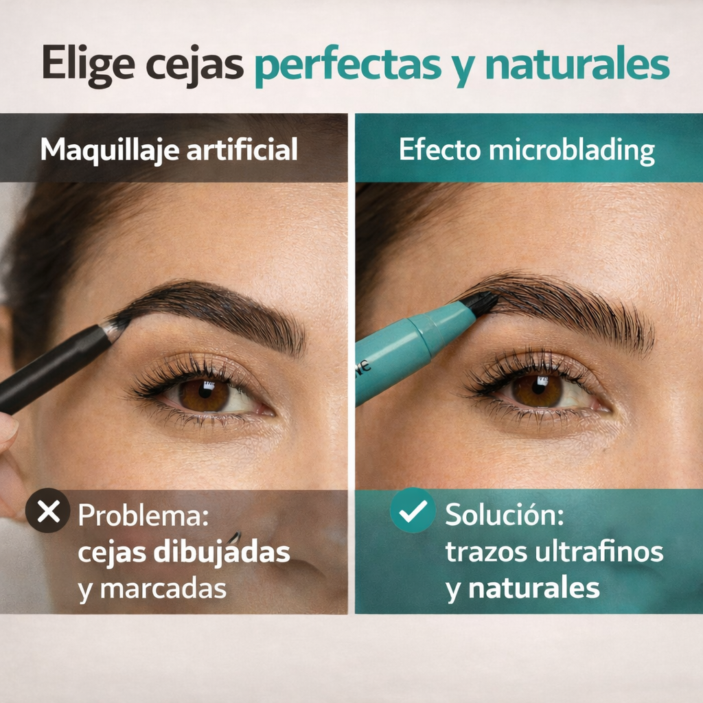 🔥 2x1 Delineador de Cejas Flower Secret 4D®