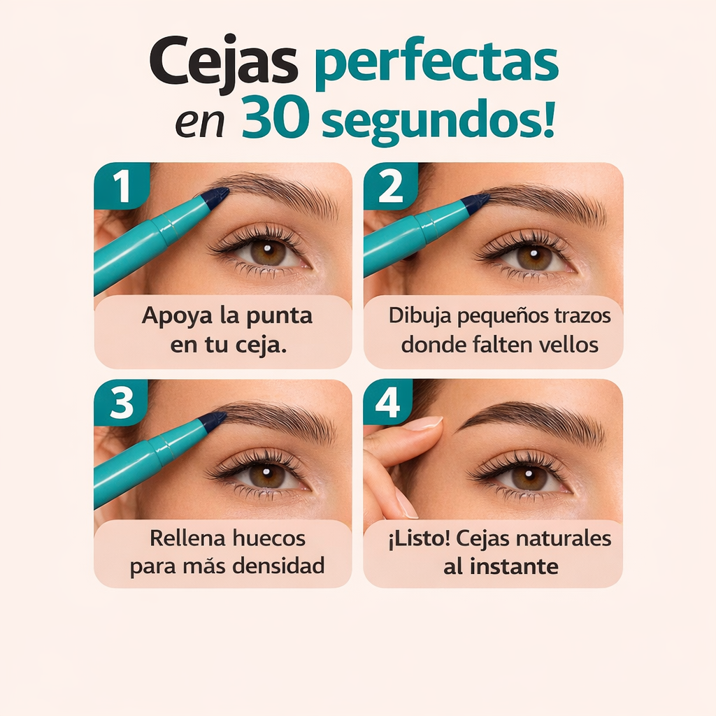 Delineador de Cejas Flower Secret 4D®