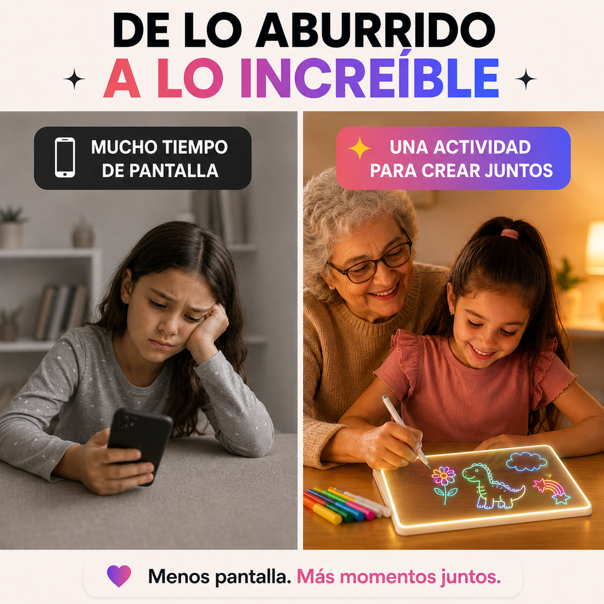 🎁 Un regalo que tus nietos sí van a disfrutar