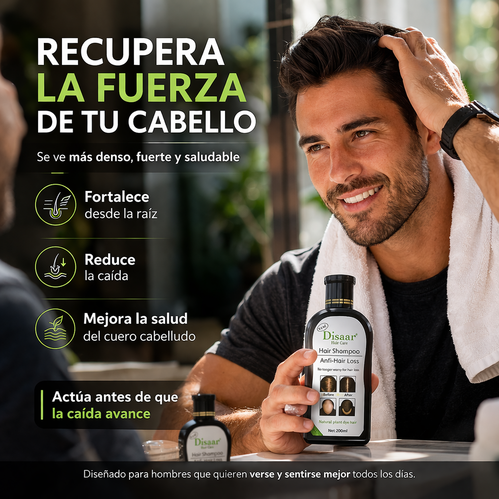 Shampoo Anticaída Disaar® Hair Care 200ml