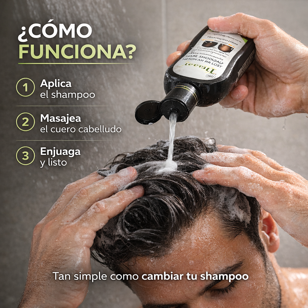 Shampoo Anticaída Disaar® Hair Care 200ml