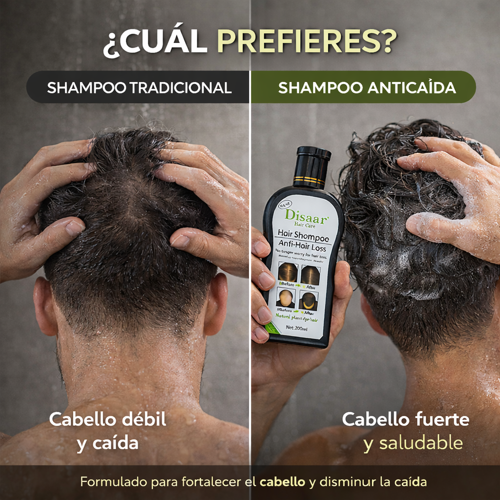 Shampoo Anticaída Disaar® Hair Care 200ml