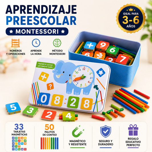 🐘 Aprendizaje Preescolar Montessori™