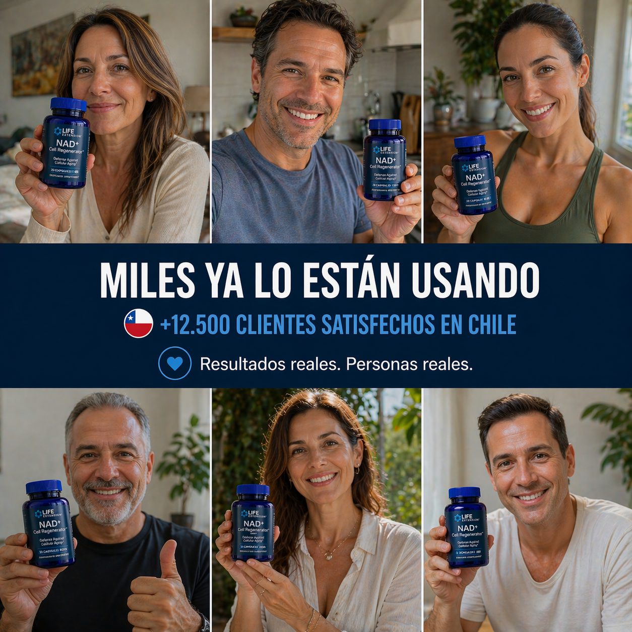 Life Extension NAD+ Cell Regenerator