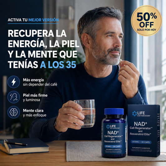 Life Extension NAD+ Cell Regenerator