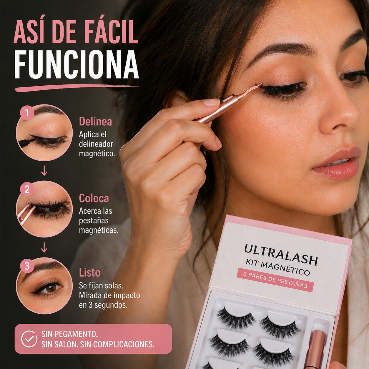 UltraLash Kit Magnético
