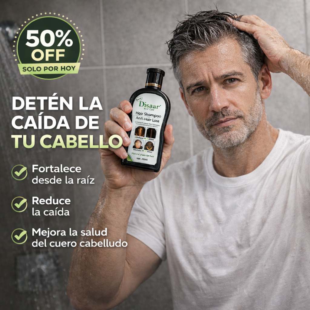 Shampoo Anticaída Disaar® Hair Care 200ml