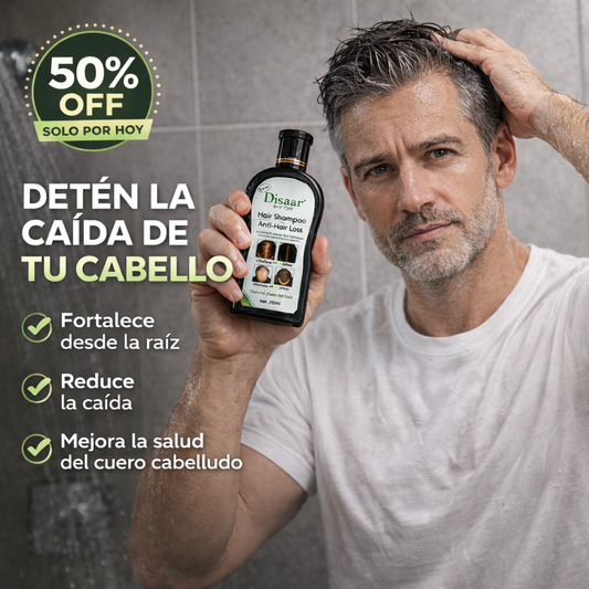 Shampoo Anticaída Disaar® Hair Care 200ml