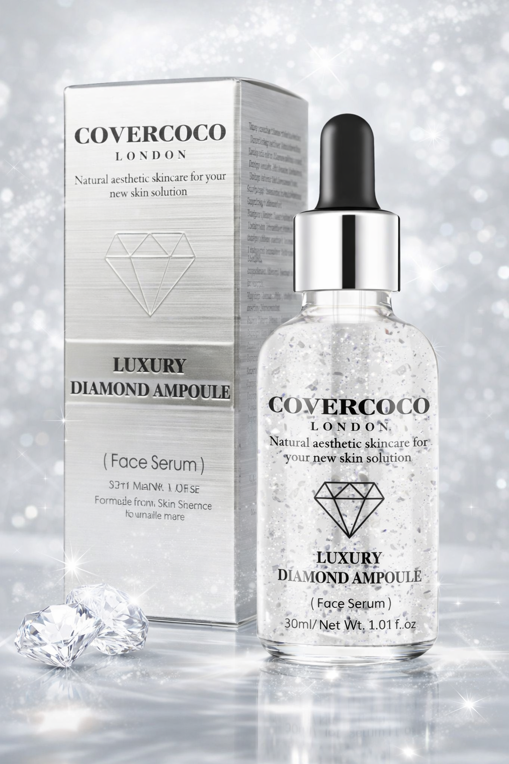 SERUM FACIAL ANTIENVEJECIMENTO COVERCOCO