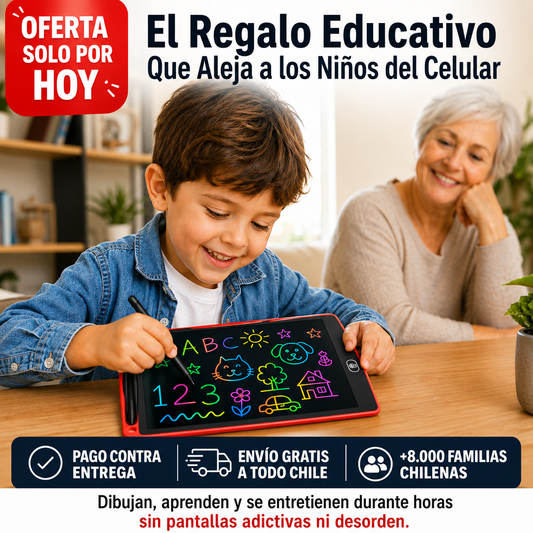 Pizarra Tablet Mágica LCD 10"