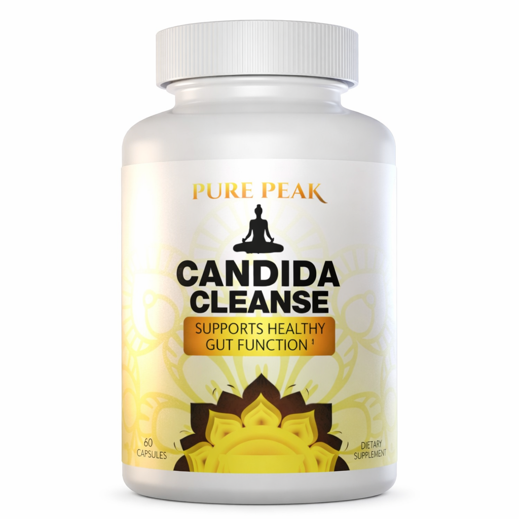 🌿 CANDIDA CLEANSE – PURE PEAK