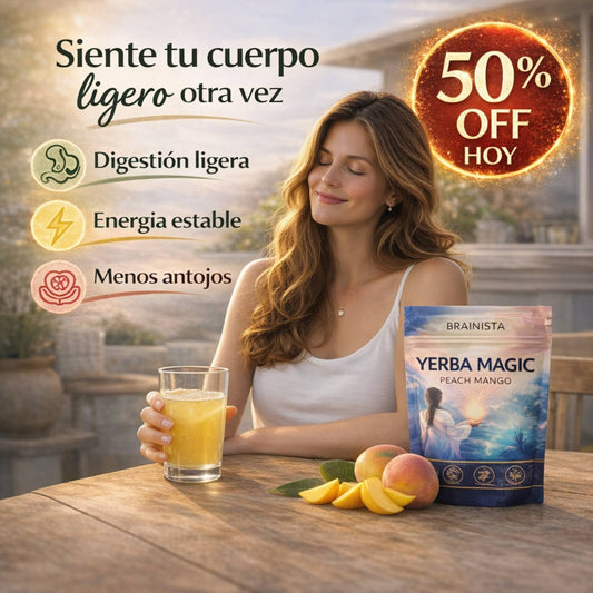 🌿 Yerba Magic™ – 50% OFF HOY